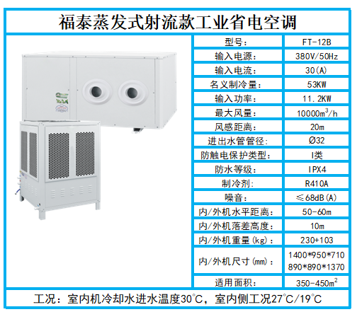 东莞大岭山蒸发冷省电…