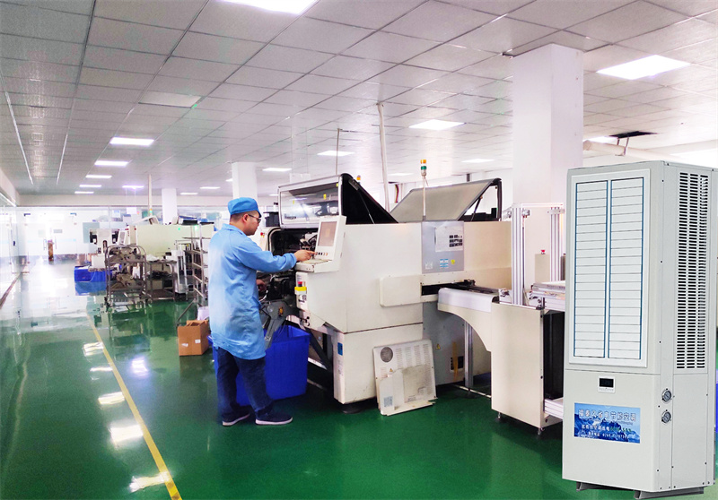 佛山生产车间降温用工业省电空调效果