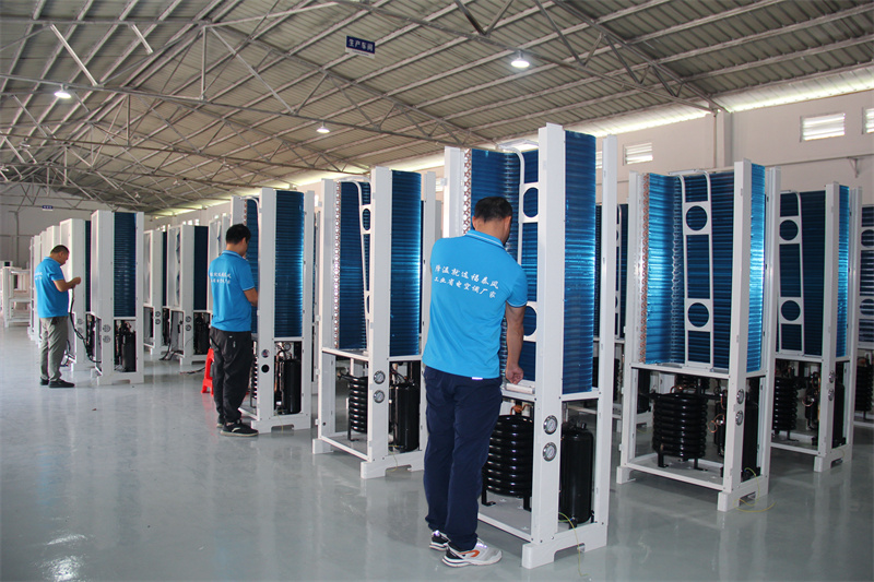 车间降温怎么做省电效果好？