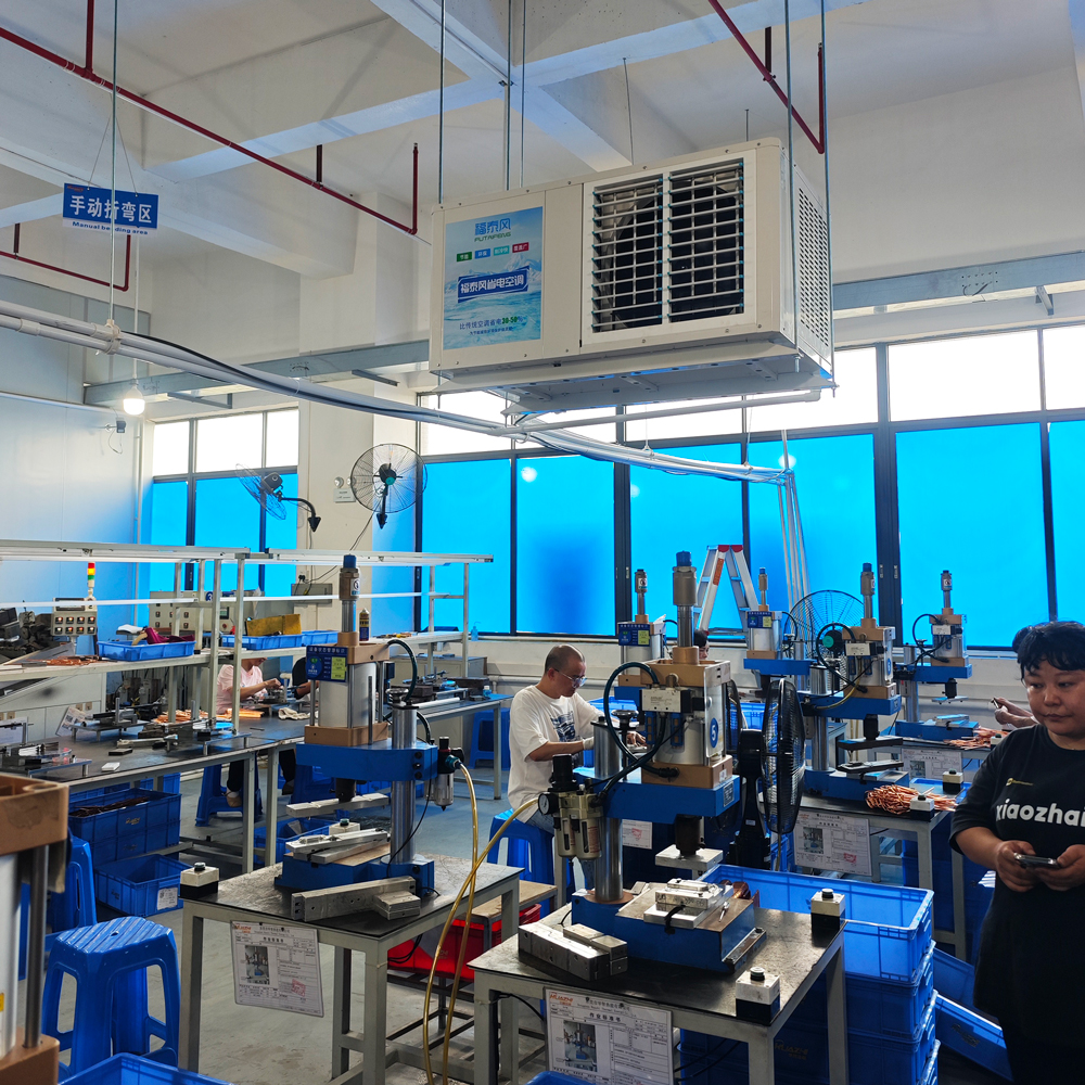 橡胶厂车间降温方法？