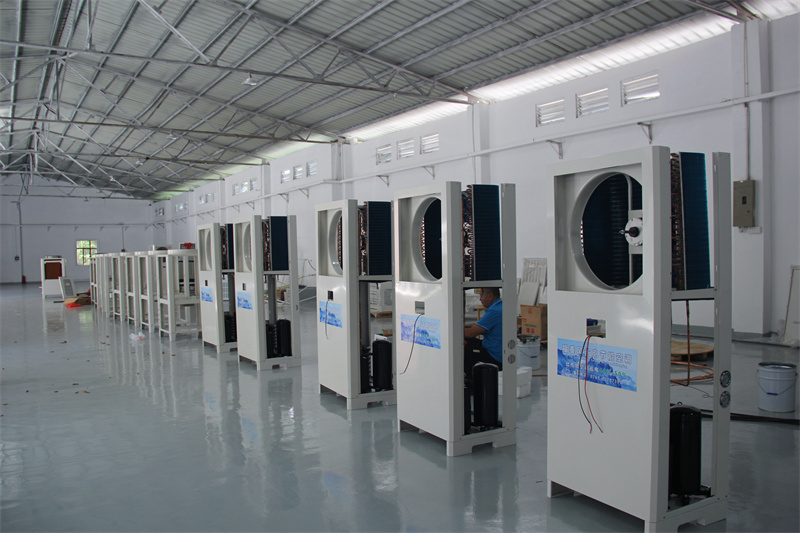 喷涂车间降温方法？