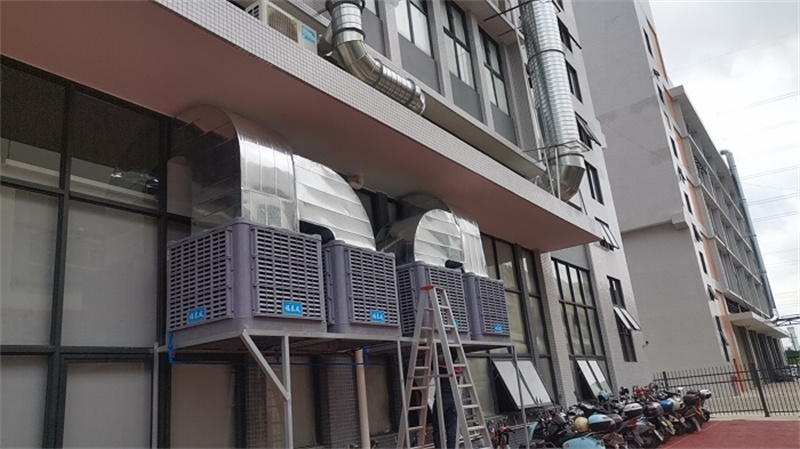 高温硅胶厂降温通风方法？