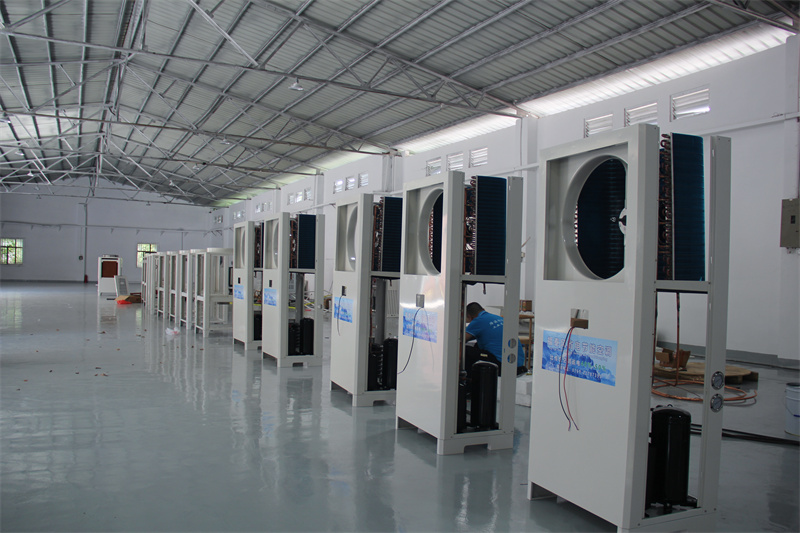 数控车间降温方案！